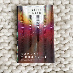 After Dark By Haruki Murakami Hardcover Book